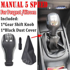 Peugeot 106 5 Speed Gear Shift Knob Gaiter Boot