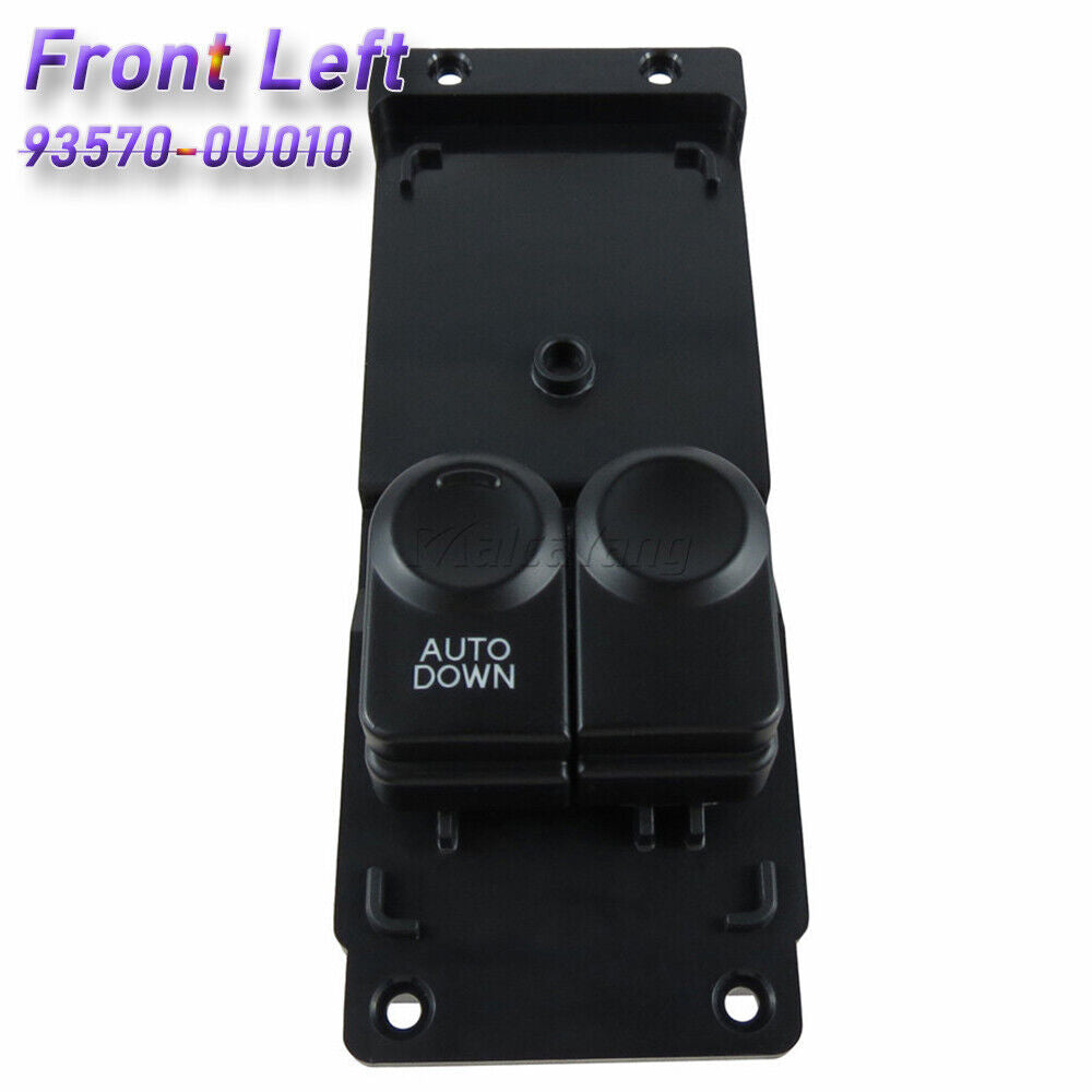 93570-0U010 Left Power Window Switch for Hyundai Accent Verna 2010-2014