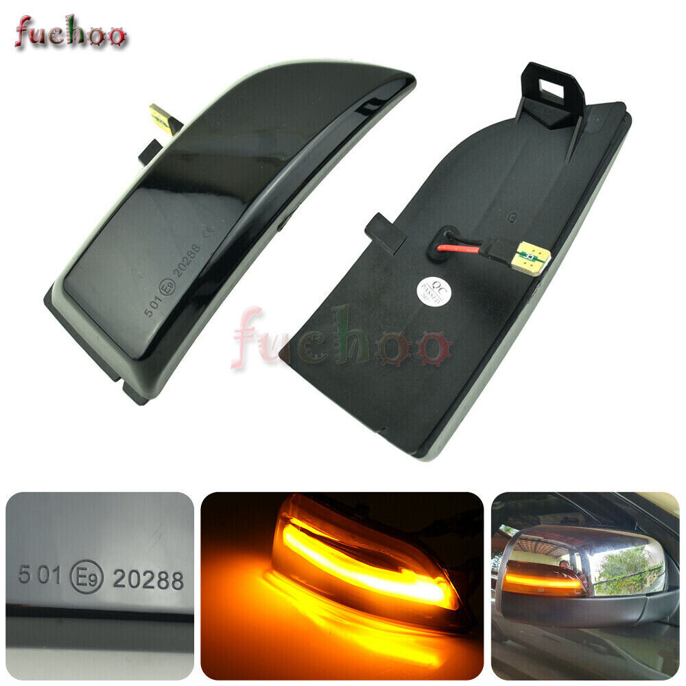 15-19 Sequential LED Turn Signal Light for Ford Ranger T6 Everest