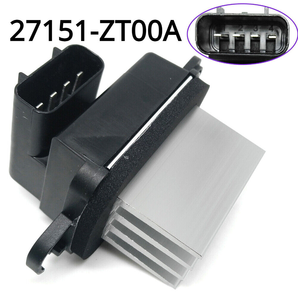 new  Blower Motor Resistor 27151ZT00A Fit For 2005-2015 Nissan Armada Titan 5.6L，