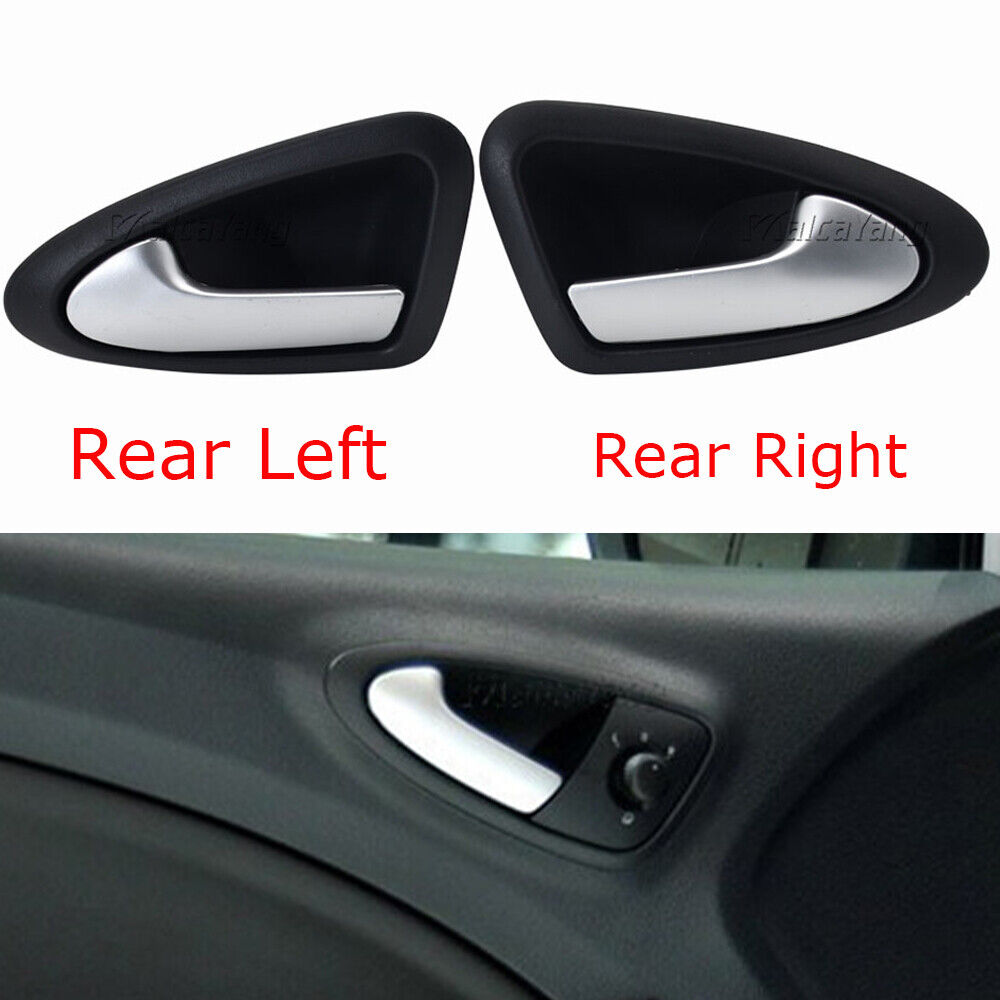 Matte Silver Interior Door Handle for Seat Ibiza