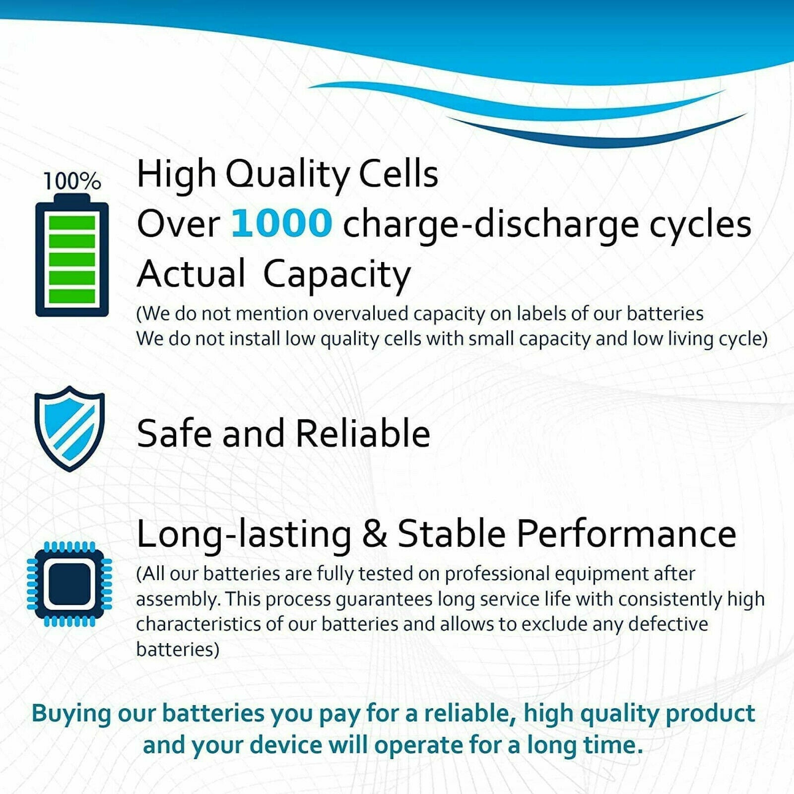 new Battery for Clorox Scrubtastic Spin Scrubber Brush Cleaner 3.7V 1500mAh Li-Ion