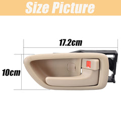 Beige L＆R Inner Door Handle for Toyota Sequoia 2000-2007 and Avalon 2000-2004