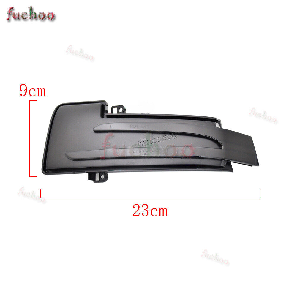 sequential LED turn signal light indicator benz x166 w251