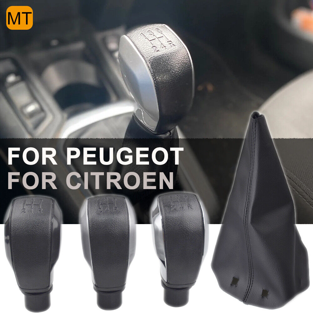 Peugeot 306 Speed Manual Gear Stick Shift Knob Boot