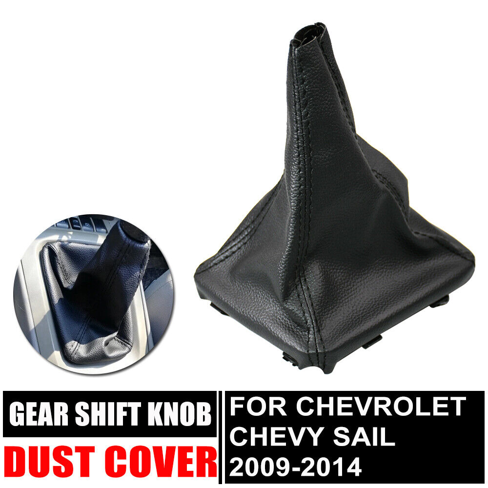 5-Speed Gear Shift Knob Lever Boot Cover for Chevrolet Chevy Sail (2009-2014)