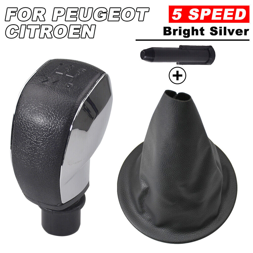 Citroen Berlingo II 5 Speed Gear Stick Knob