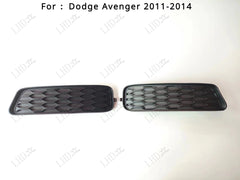 new  Driver & Passenger Side Fog Light Cover Set Fit For 2011-2014 Dodge Avenger.