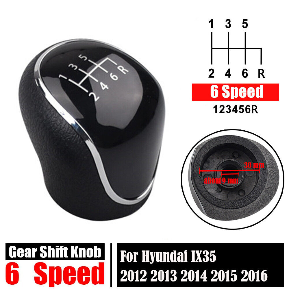 New Hyundai IX35 2012 2013 2014 2015 2016 Manual Gear Shift Knob