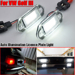 LED Number Plate Light for VW Golf III