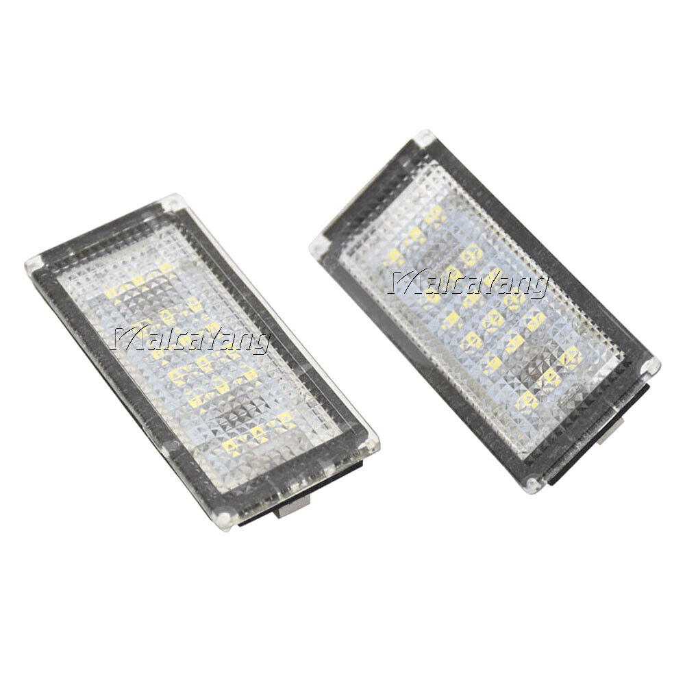 License Plate Led Lights for BMW M3 Facelift 2004-2006