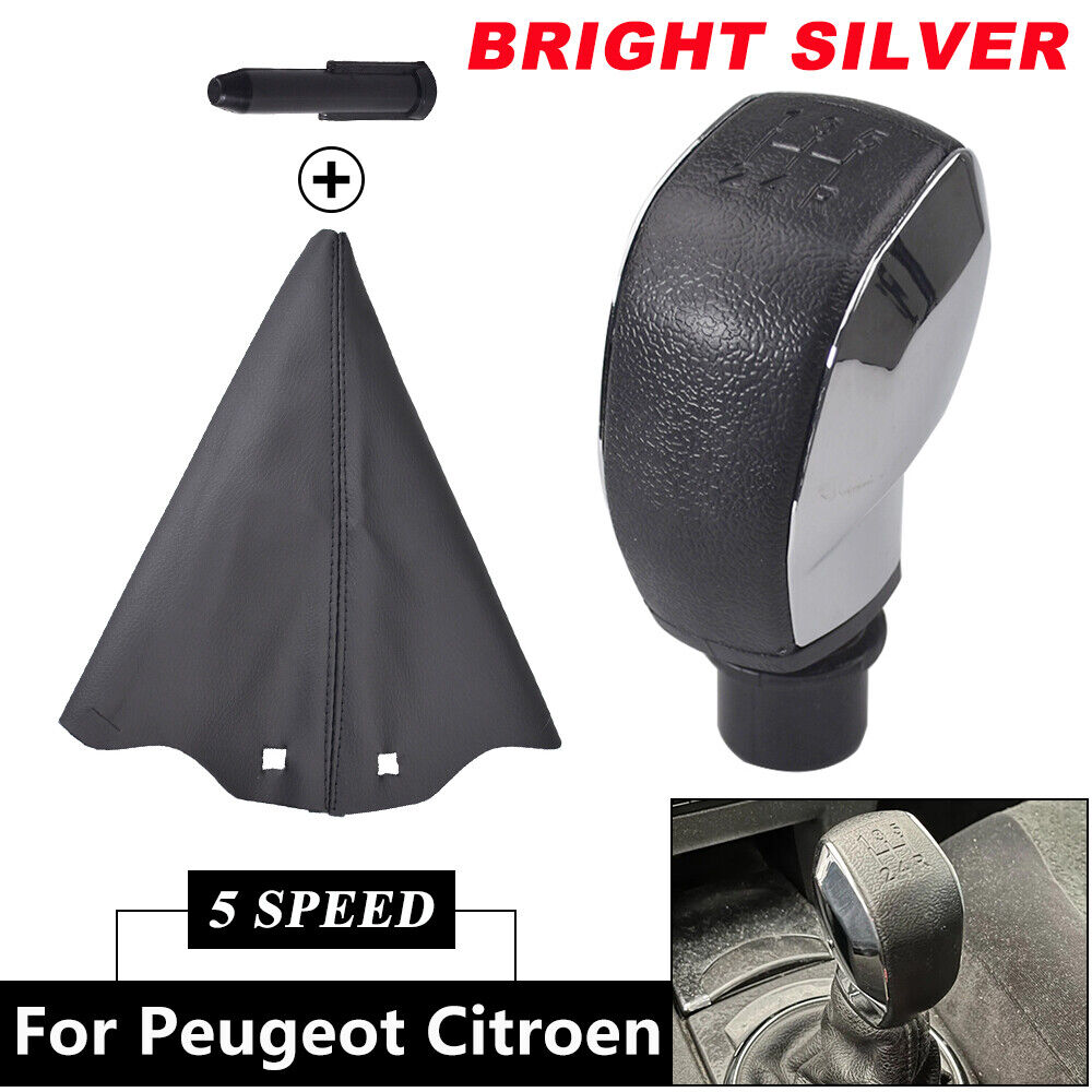 Peugeot 306 Speed Manual Gear Stick Shift Knob Boot