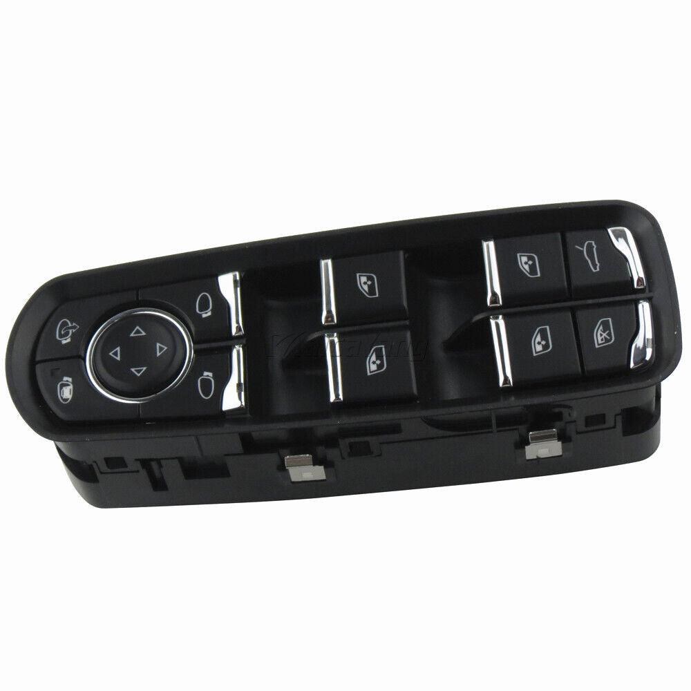 7PP959858AE Front Left Window Control Switch for Porsche Panamera 2011-2015