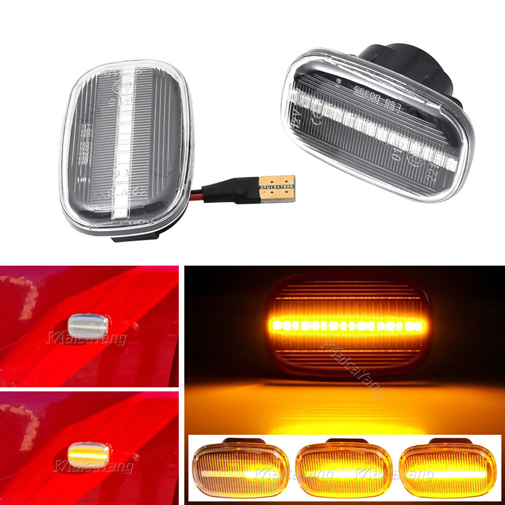 For Toyota GS300 Sequential LED Side Marker Lights