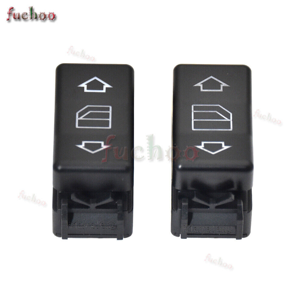 Left Right Power Window Switch for Benz C124 W124