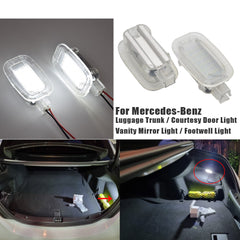 new LED Courtesy Door Luggage Trunk Light For Mercedes Benz W164 X164 W169 C197 W204