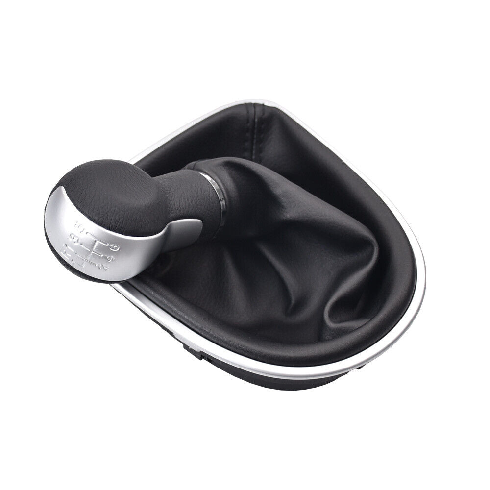 Gear Shift Knob Lever Shifter Cover For Seat Leon II Toledo