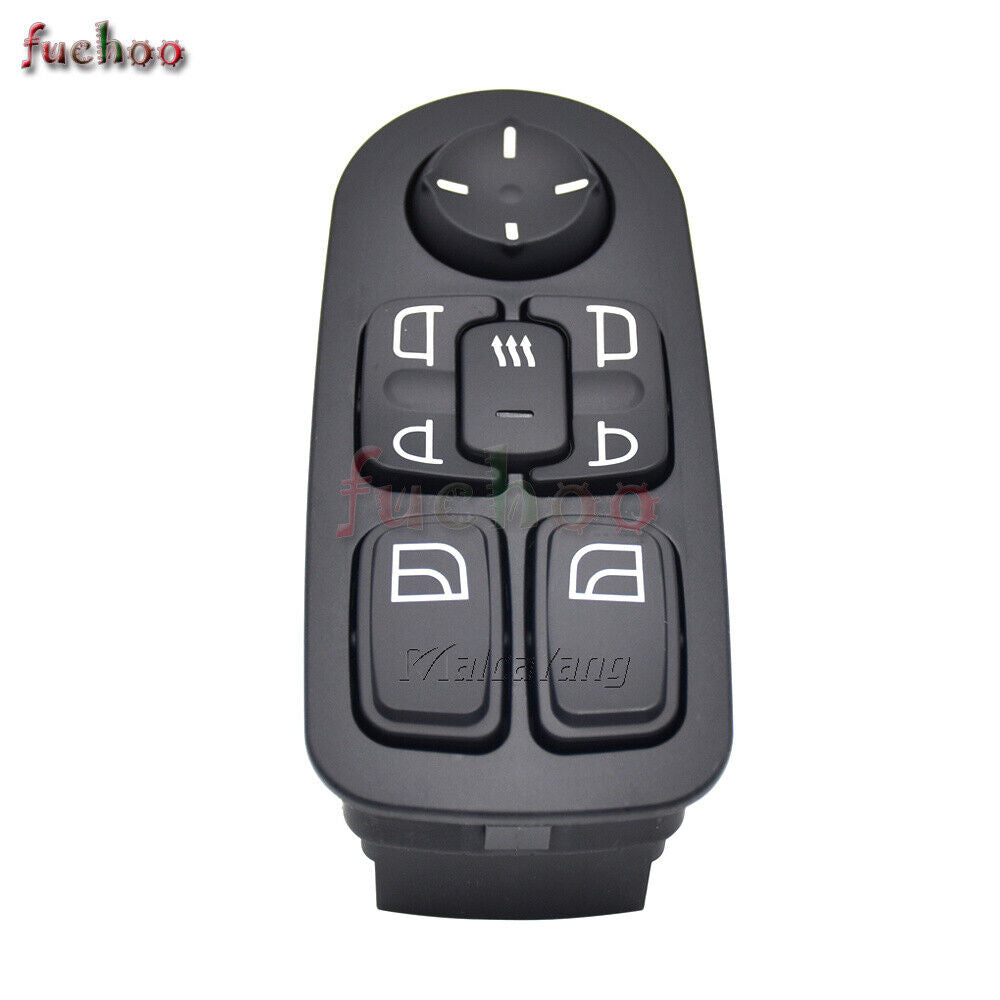 Front Left Power Window Switch Button for DAF XF105 Truck CF65 CF75 XF95