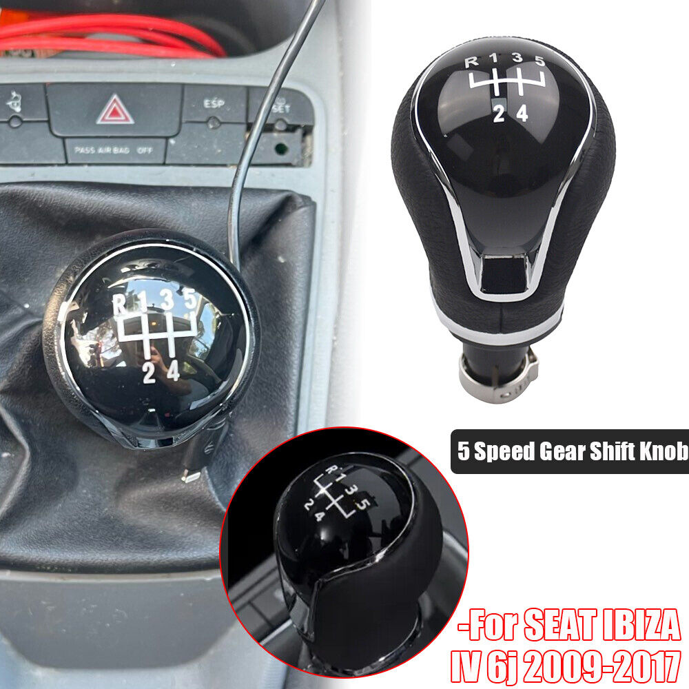 Manual Car Gear Shift Knob For SEAT IBIZA IV (6j)