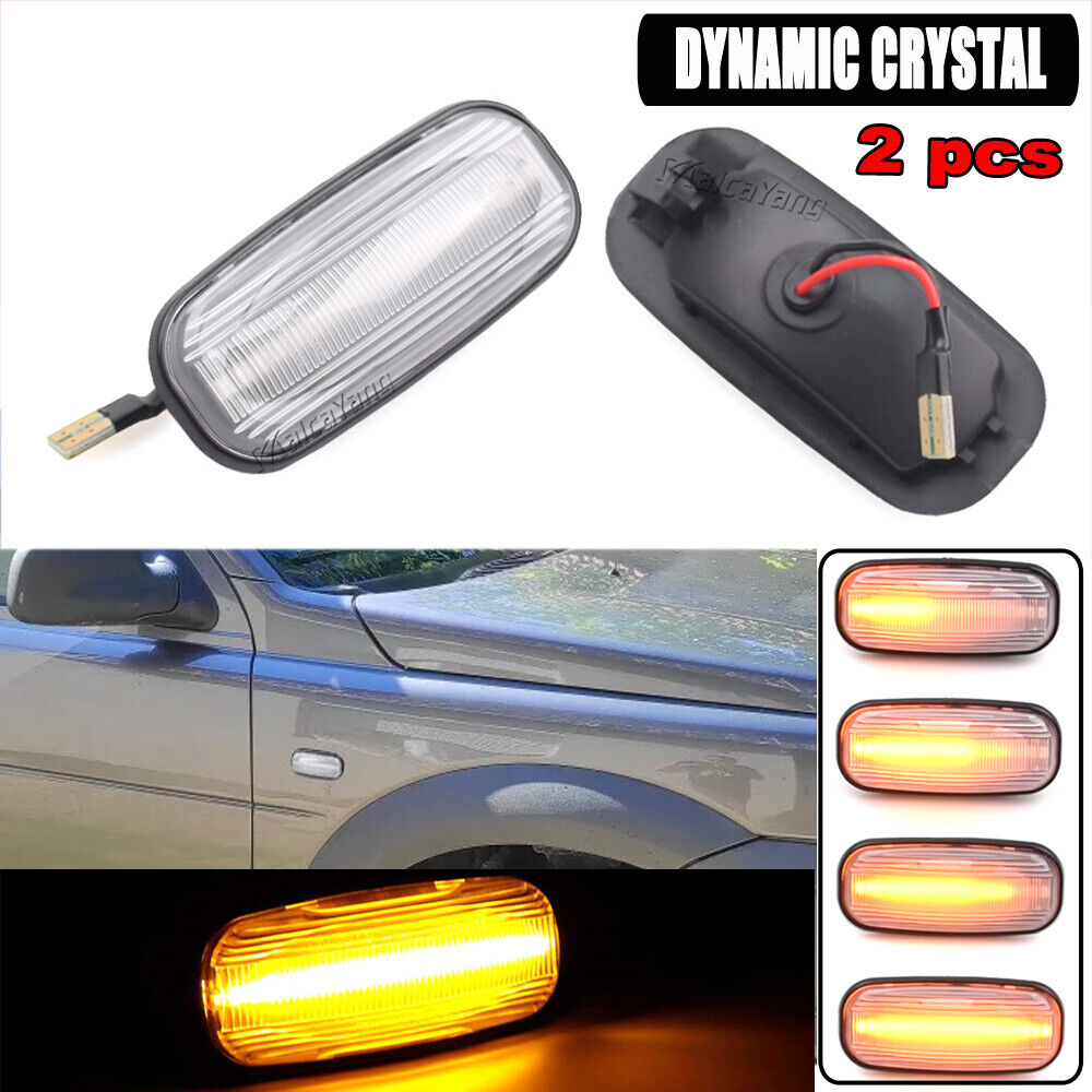 LED Side Marker Turn Signal Light for Land Rover Discovery2