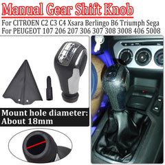 Peugeot 106 5 Speed Gear Shift Knob Gaiter Boot