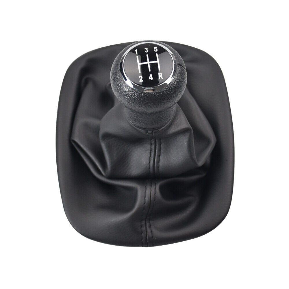 MT Speed Gear Shift knob with gaiter boot cover for VW Passat B5 1996-2005