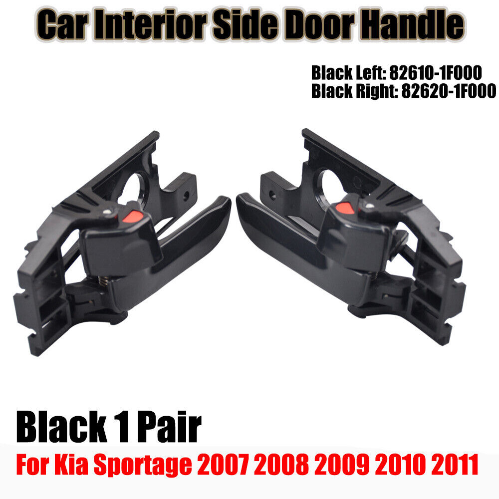 Black Kia Sportage Door Handle