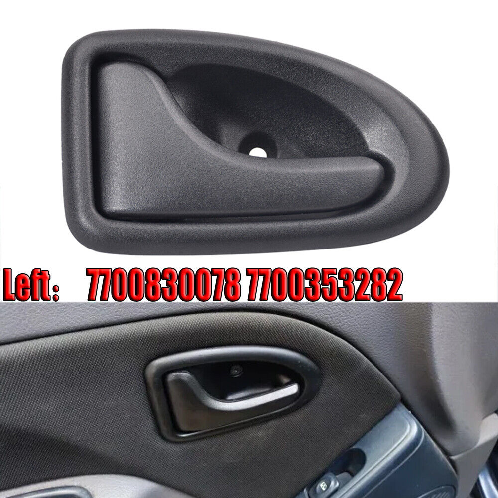 Black Inner Door Handles for Renault Megane Master