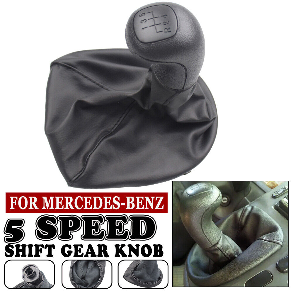 new Manual 5 Speed Gear Shift Knob With  Boot For Mercedes-Benz VITO 638 W638