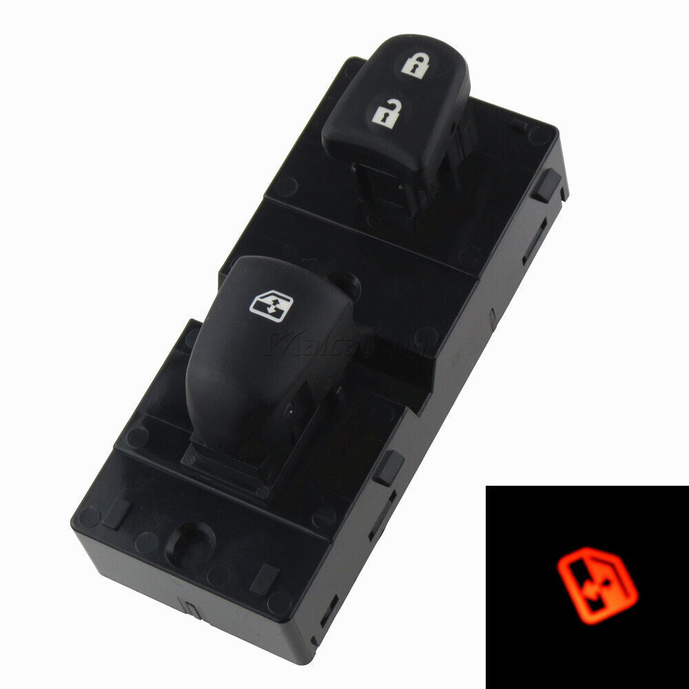 Window Control Switch LHD With Backlight Nissan Tiida Altima Sylphy Rogue