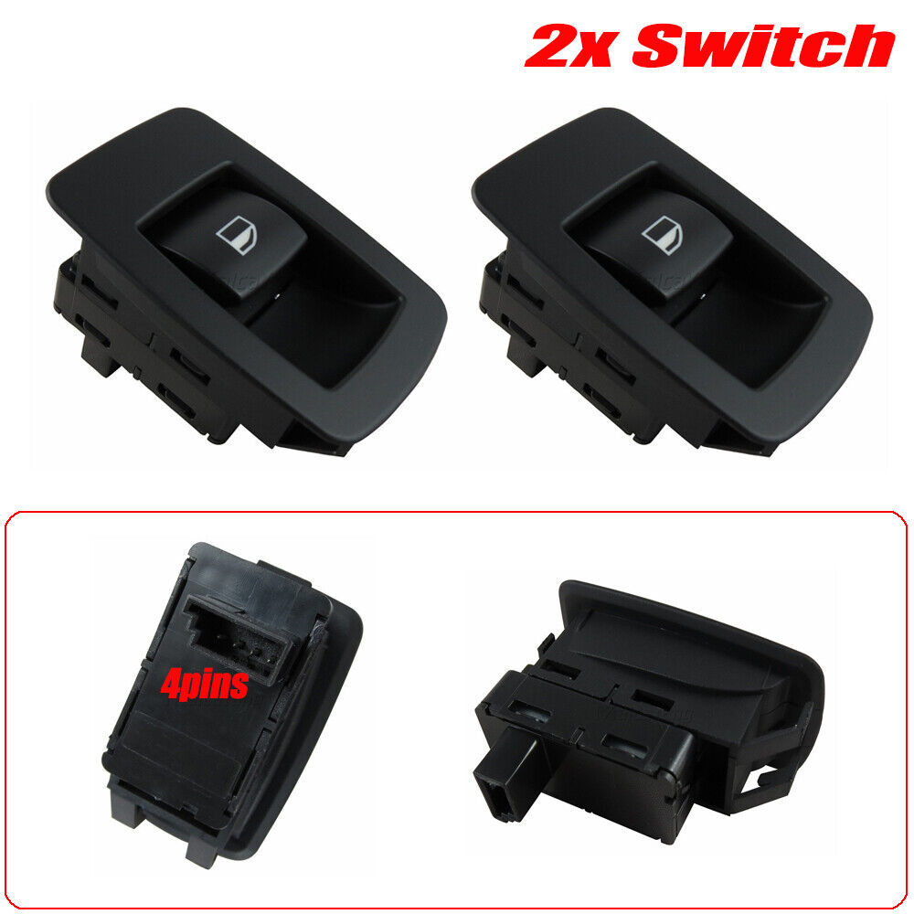 Window Switch Control Front for 5series E61