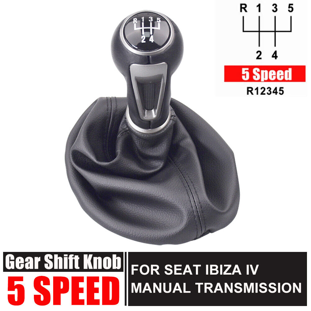 Manual Transmission for SEAT IBIZA IV Car Gear Shift Knob