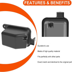 new 1x Heat Vacuum Reservoir Tank YC2Z19A566AA For Ford E150 E250 E350 E450 E550