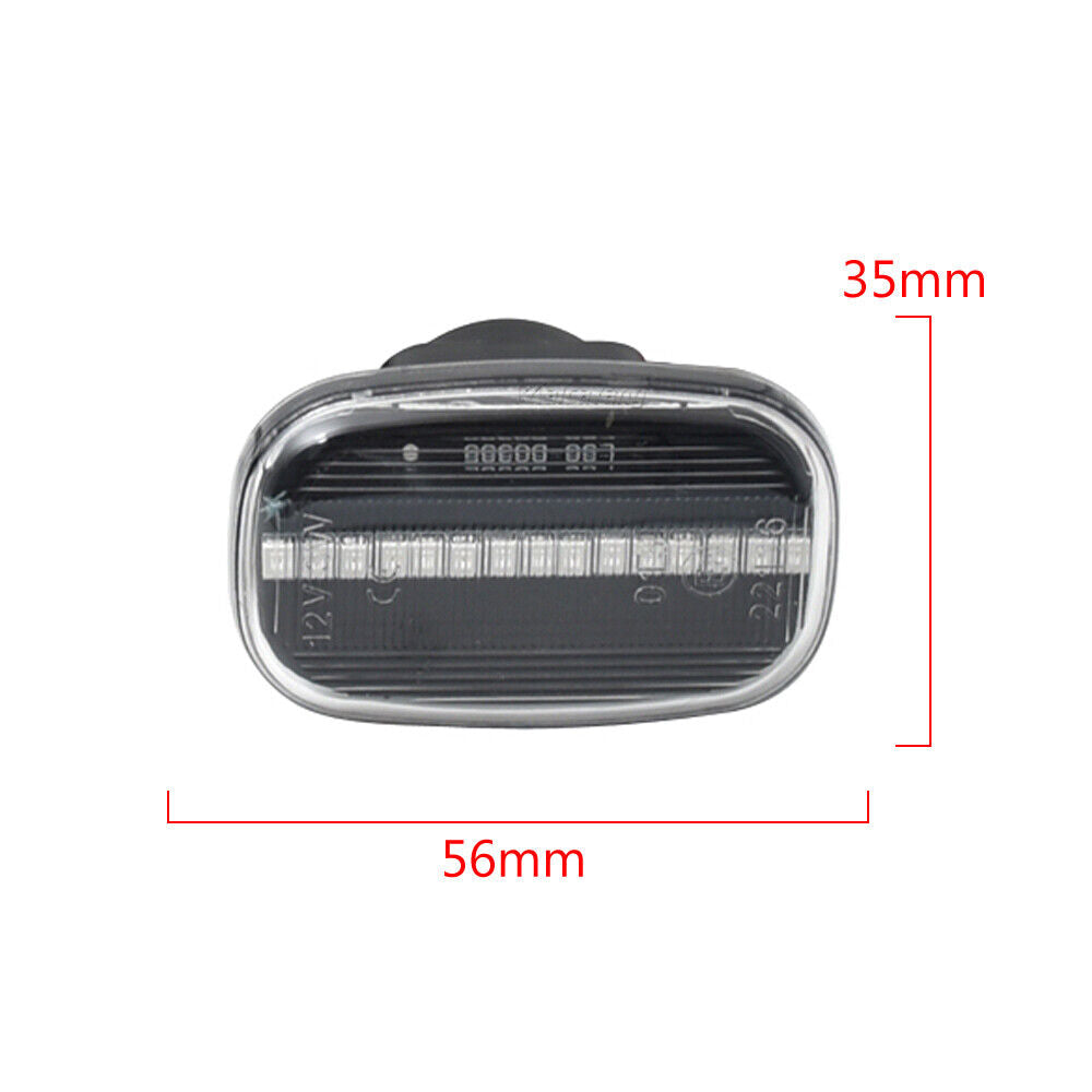 For Toyota GS300 Sequential LED Side Marker Lights