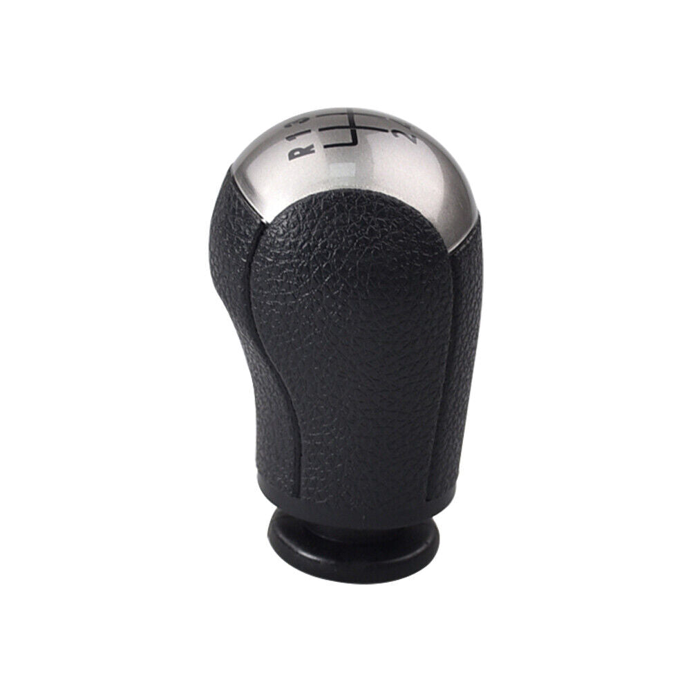 new 5 6 Speed Gear Shift Knob Fit For Ford Focus Mondeo MK3 Fiesta C-MAX Mustang