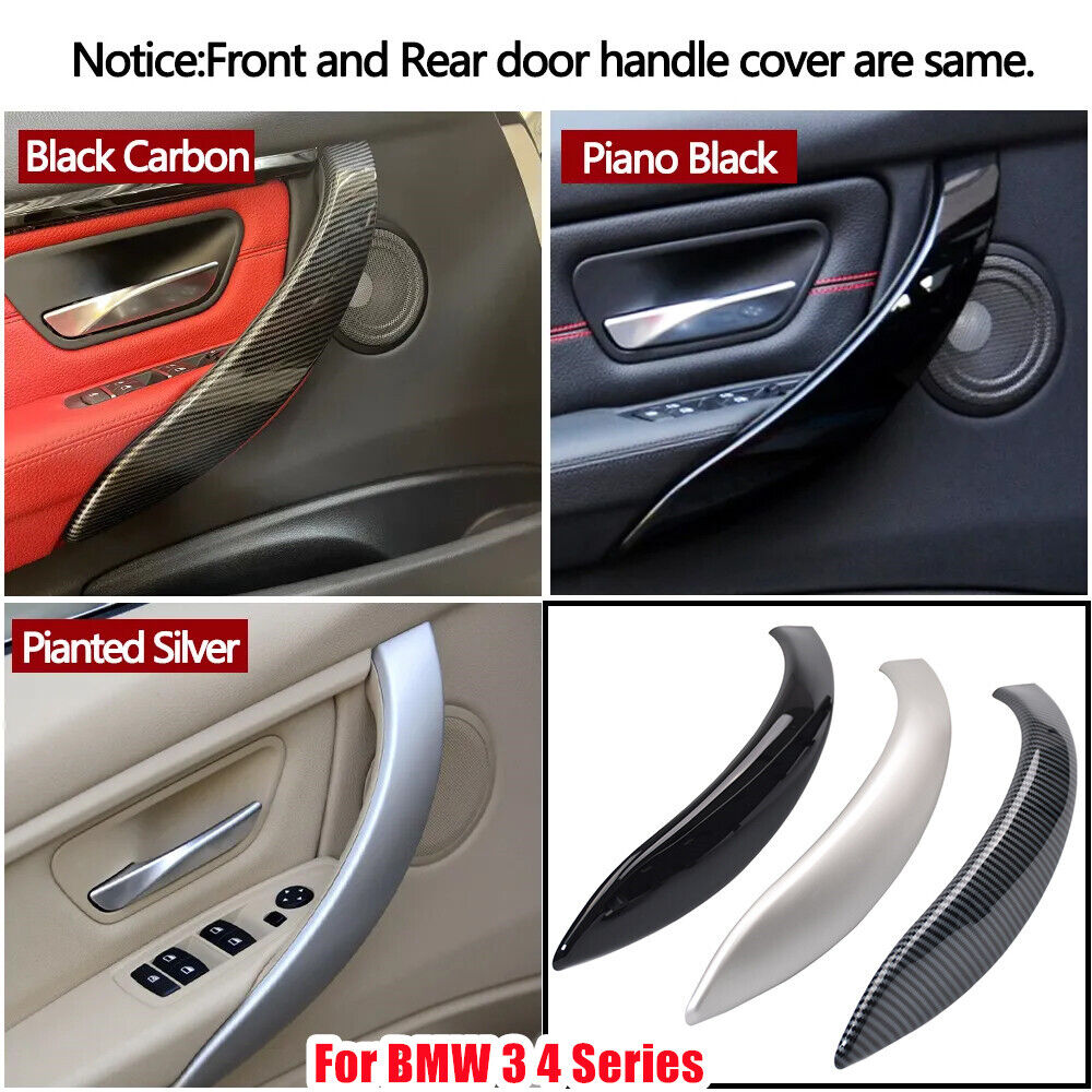 BMW 3 Series Door Handle Panel Overlay Cover Fit for 2011-2016