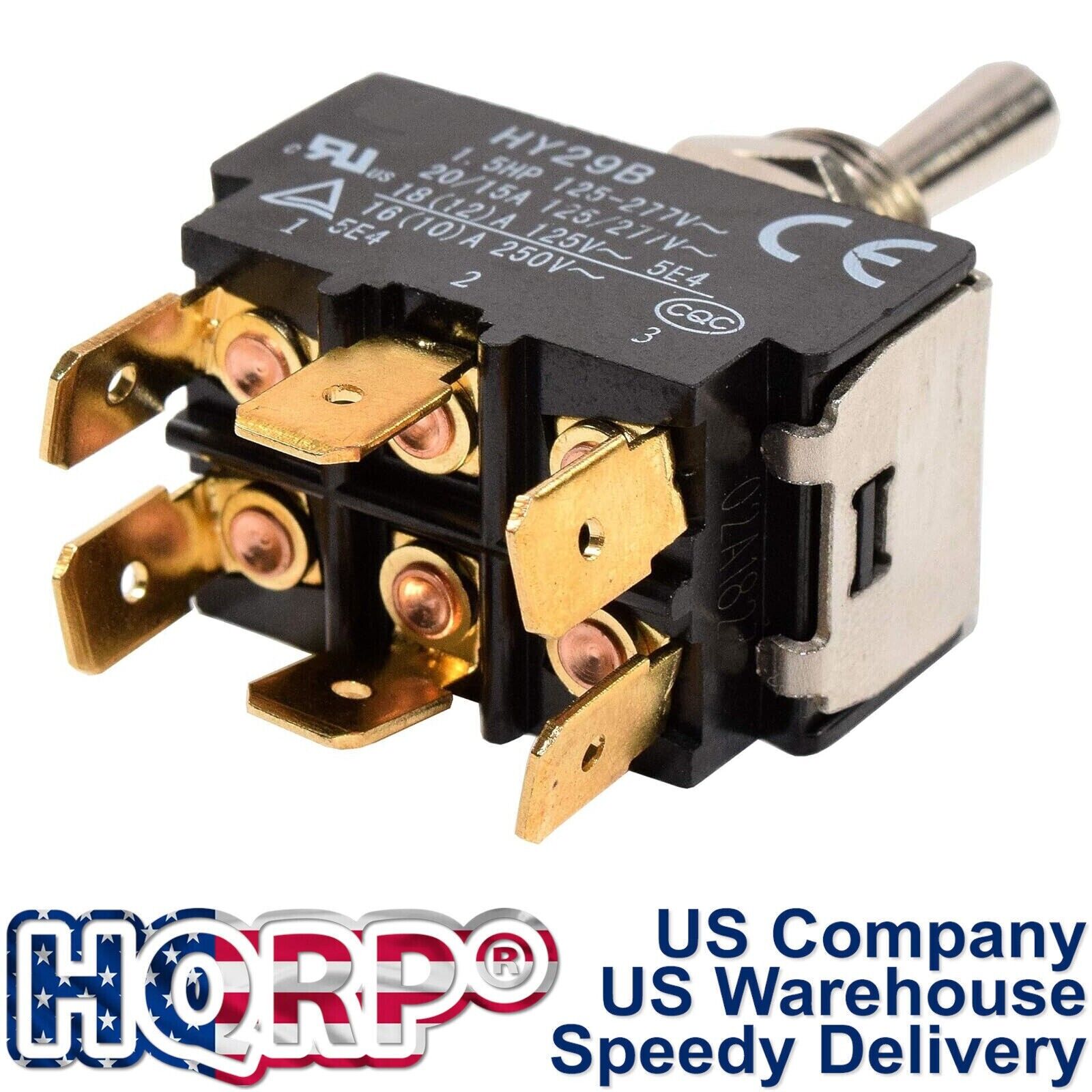 new Momentary Toggle Switch for HY29B 86 Ranger Bass Boat Rear Trim Lift Off Control
