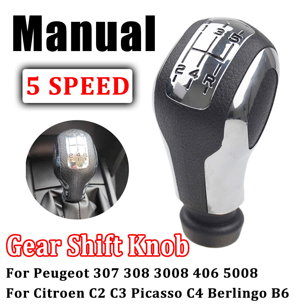 Peugeot 106 5 Speed Gear Shift Knob Gaiter Boot