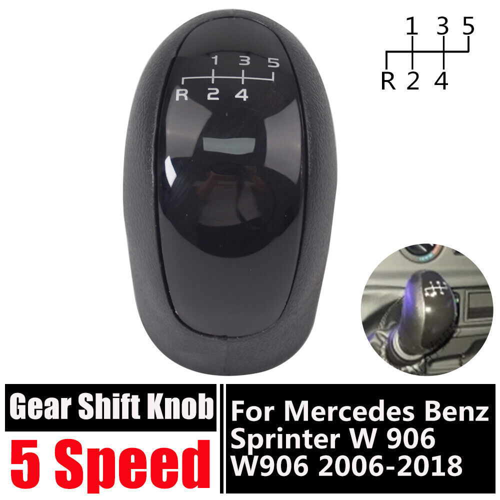 Mercedes-Benz Sprinter W906 LHD Shift Knob Speed Shift Boot