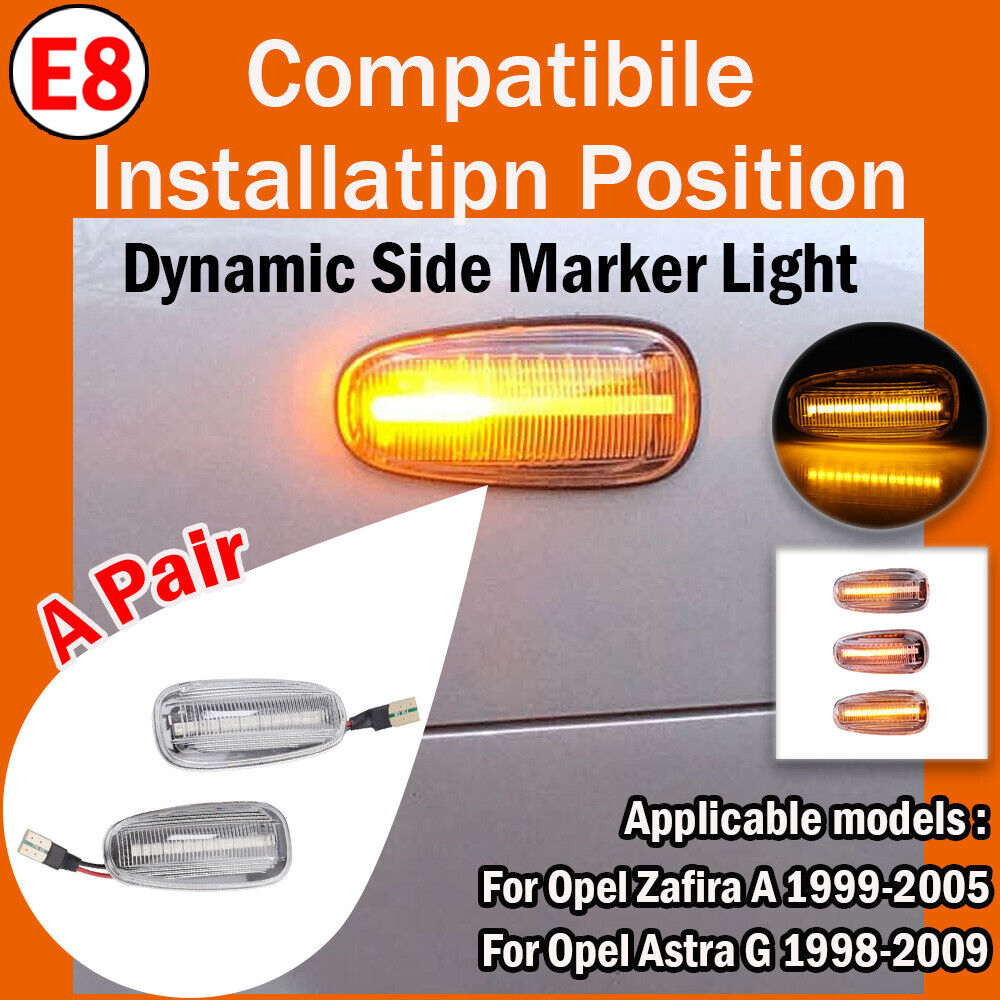 Opel Astra G 98-09 Side Marker Light