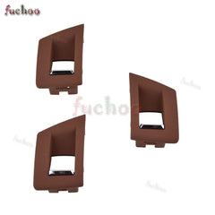 RHD Interior Door Handle Window Panel Cover Trim for BMW 5' F10-F11-F18 Brown