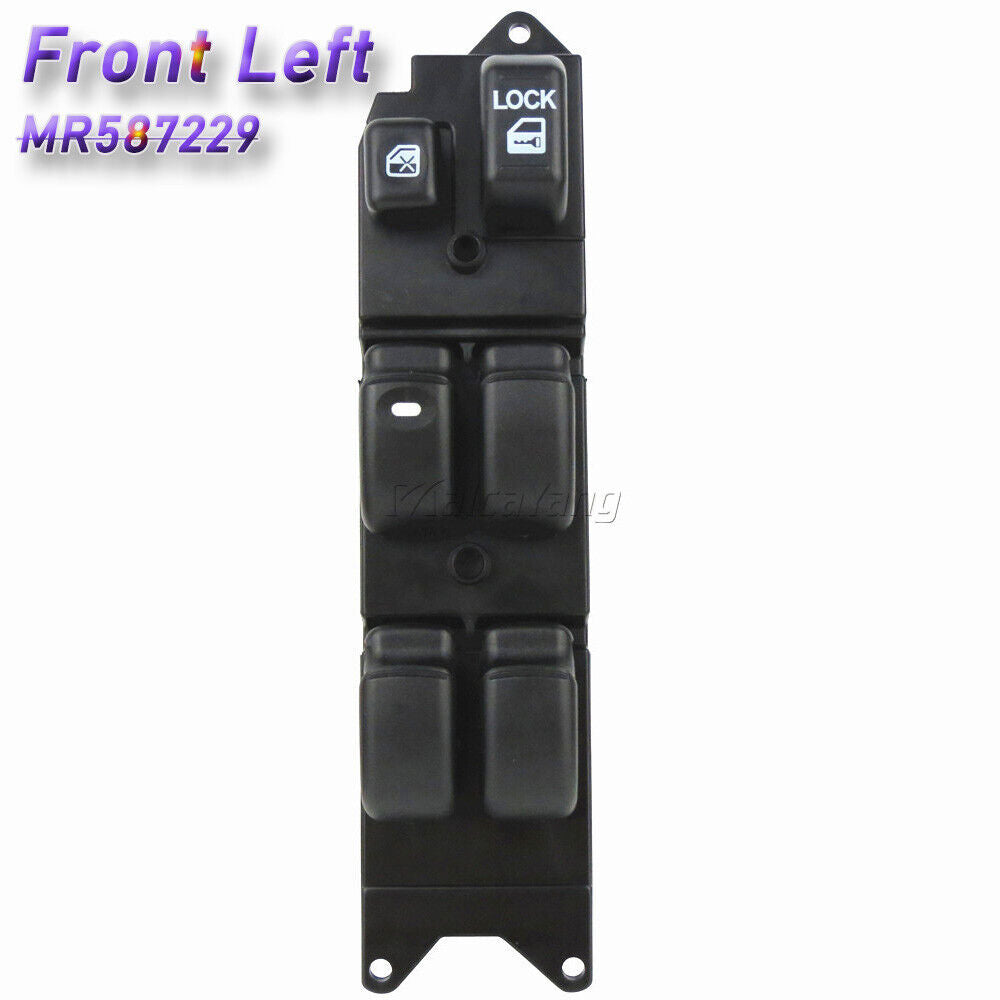 MR587229 Driver Left Master Power Window Switch For Mitsubishi Lancer 2002-2003