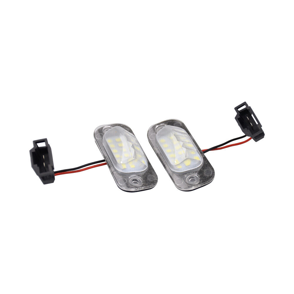 LED Number Plate Light for VW Polo Classic Variant Golf Seat