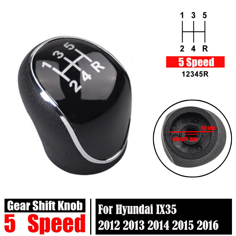 New Hyundai IX35 2012 2013 2014 2015 2016 Manual Gear Shift Knob