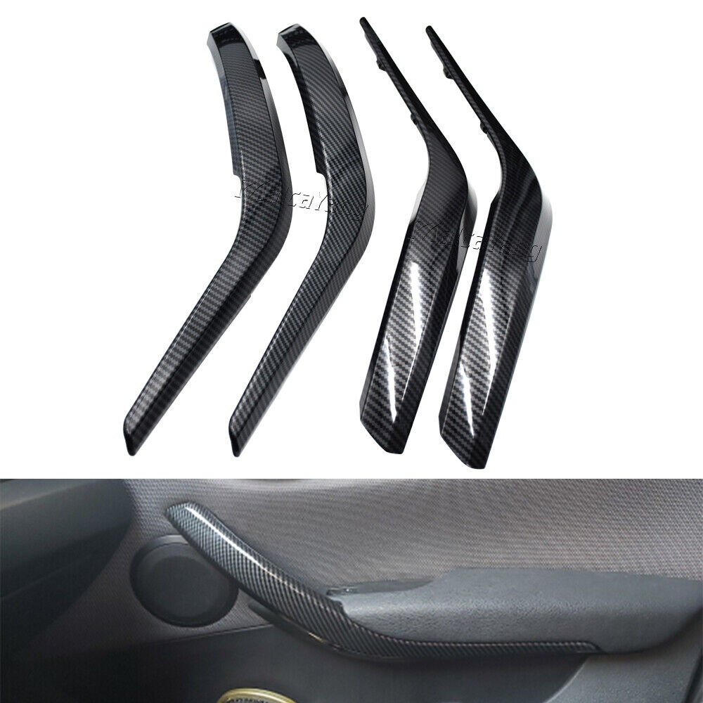 BRAKERS 8005 Car Inner Door Panel Handle Pull Trim Cover for BMW X1 E84 2010-2016