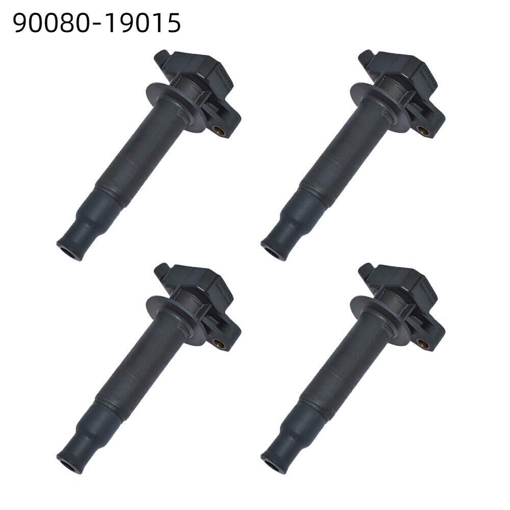 new 4X Ignition Coil For 00-08 Toyota Corolla Celica Matrix 1.8L UF247 90919-02339
