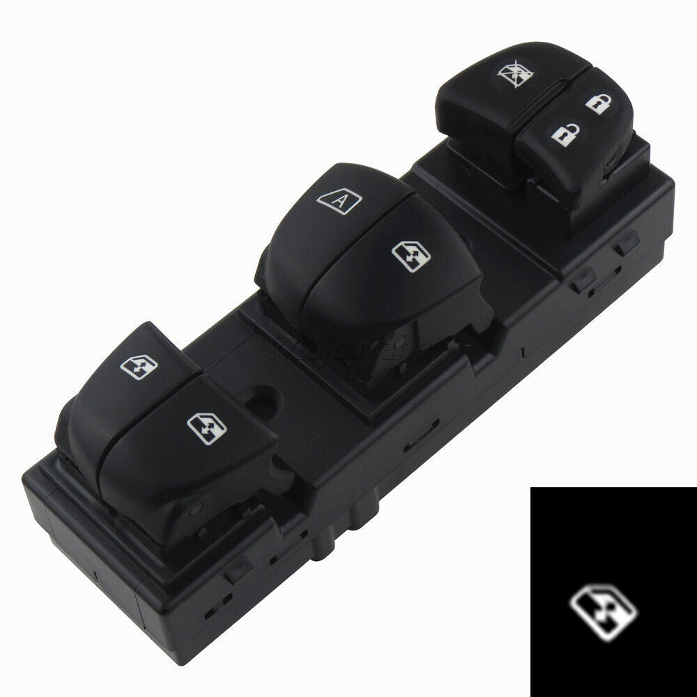 Window Control Switch LHD With Backlight Nissan Tiida Altima Sylphy Rogue