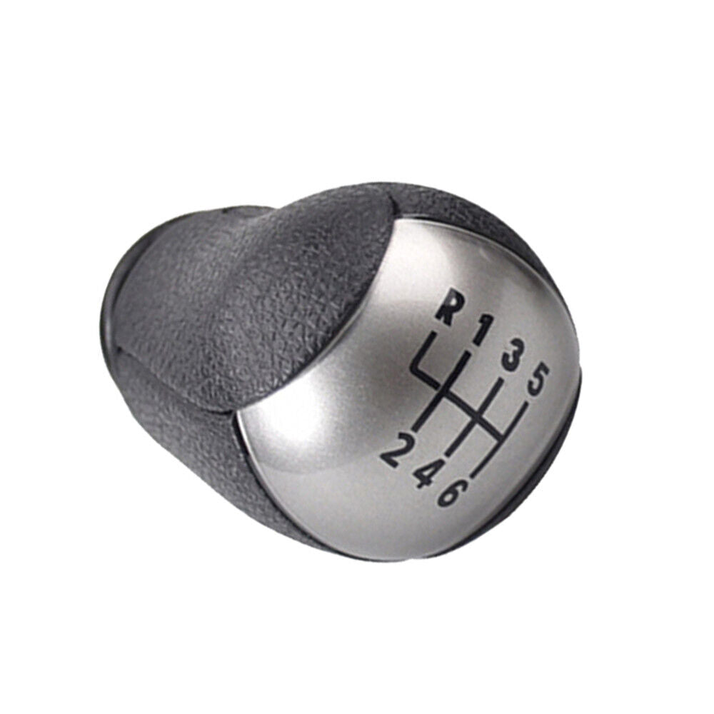 new 5 6 Speed Gear Shift Knob Fit For Ford Focus Mondeo MK3 Fiesta C-MAX Mustang