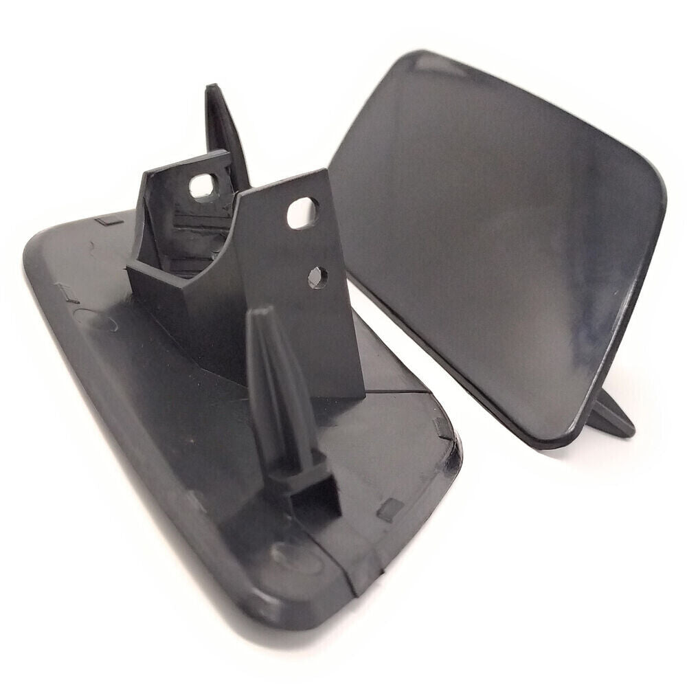 new 1Set Bumper Headlight Washer Cap Cover For Audi A6 C6 05-08 4F0955275 4F0955276,