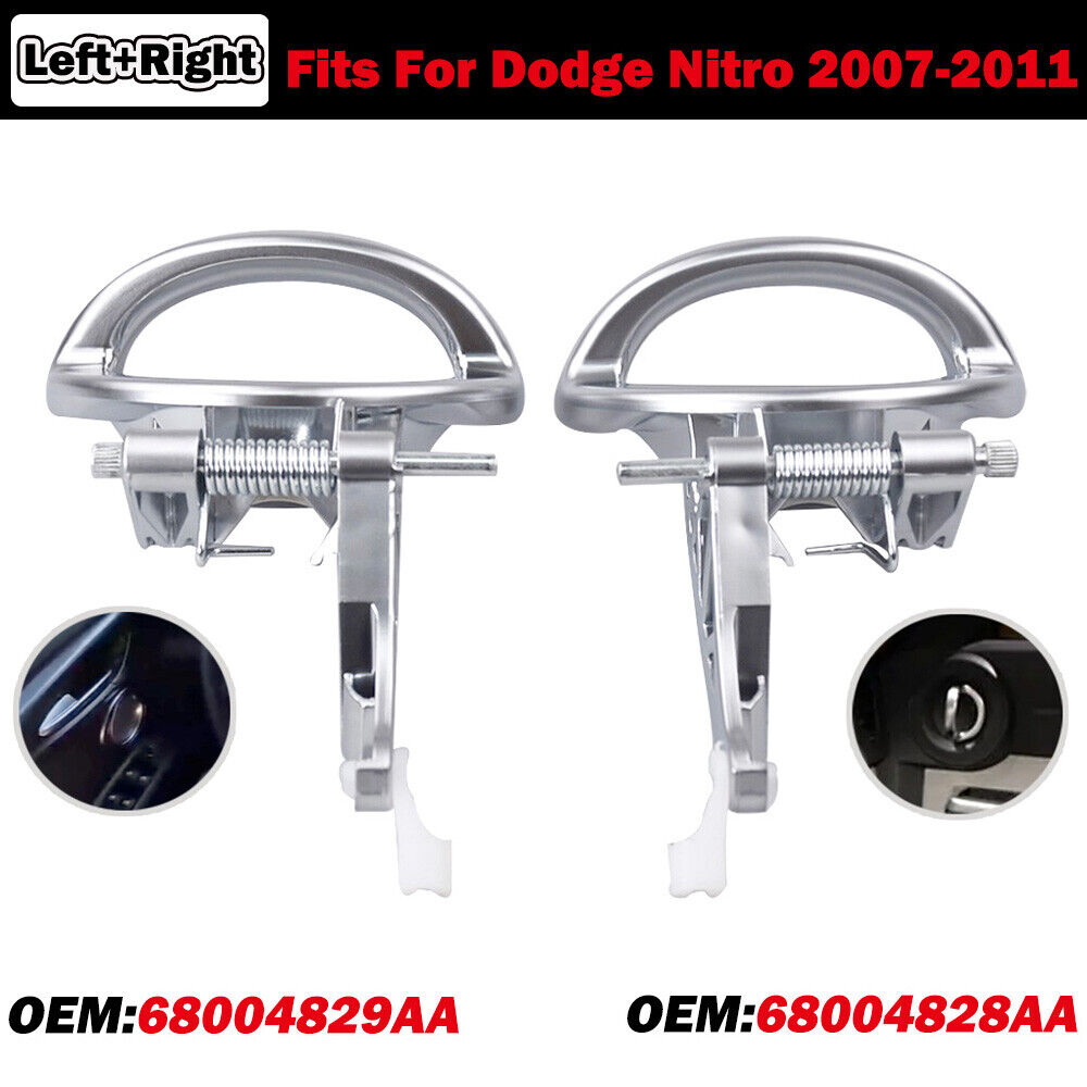 Dodge Nitro Door Handles Chrome Inside Interior 2007